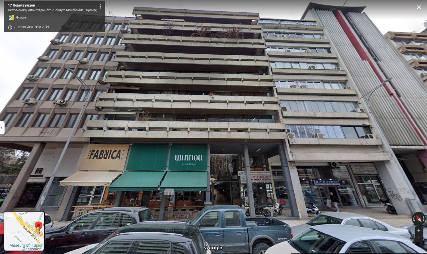 Urban Luxury Suites Thessaloniki Buitenkant foto