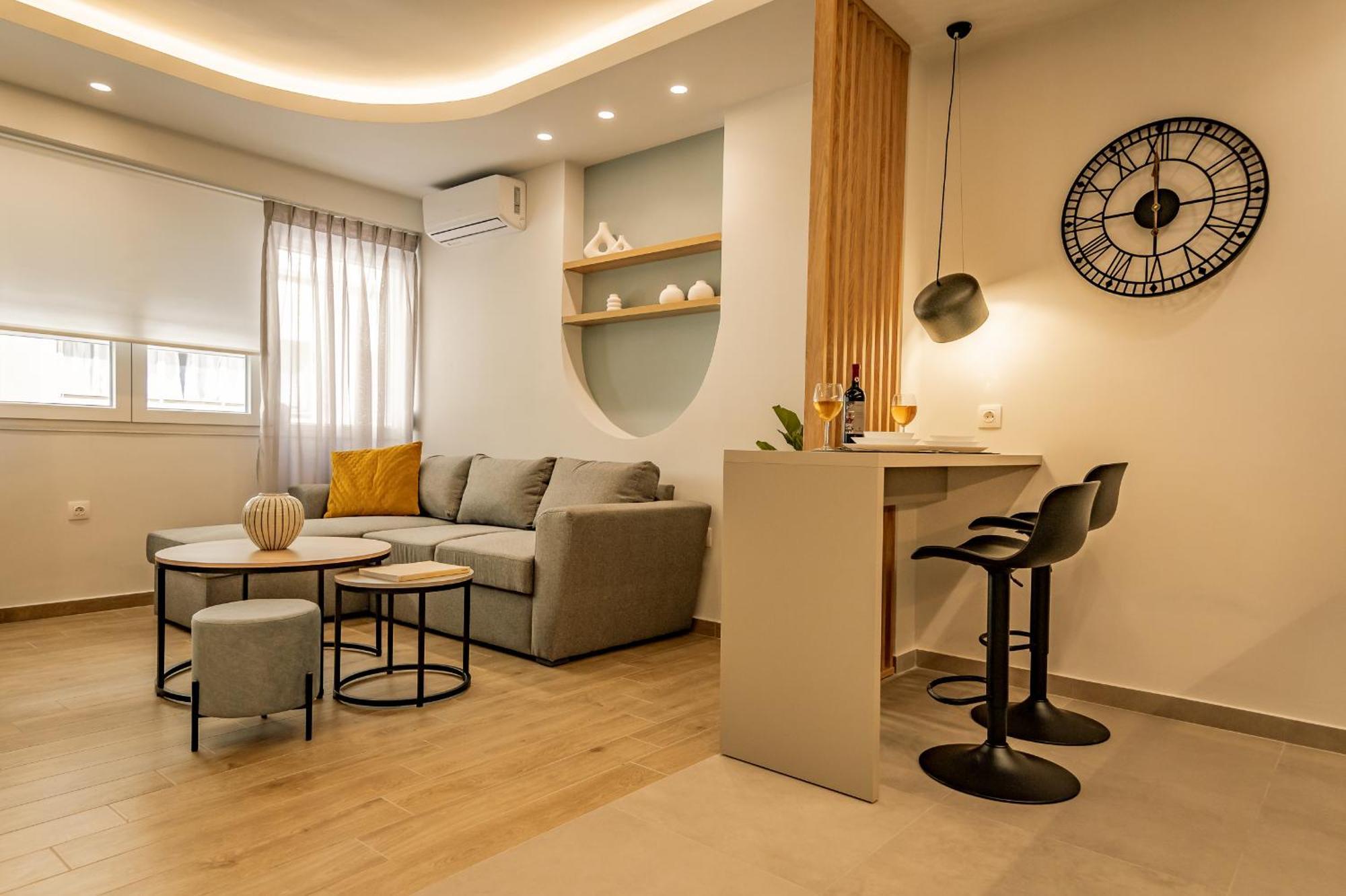 Urban Luxury Suites Thessaloniki Buitenkant foto