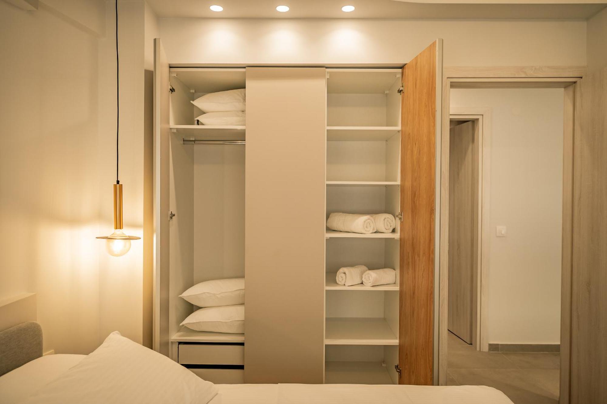 Urban Luxury Suites Thessaloniki Buitenkant foto