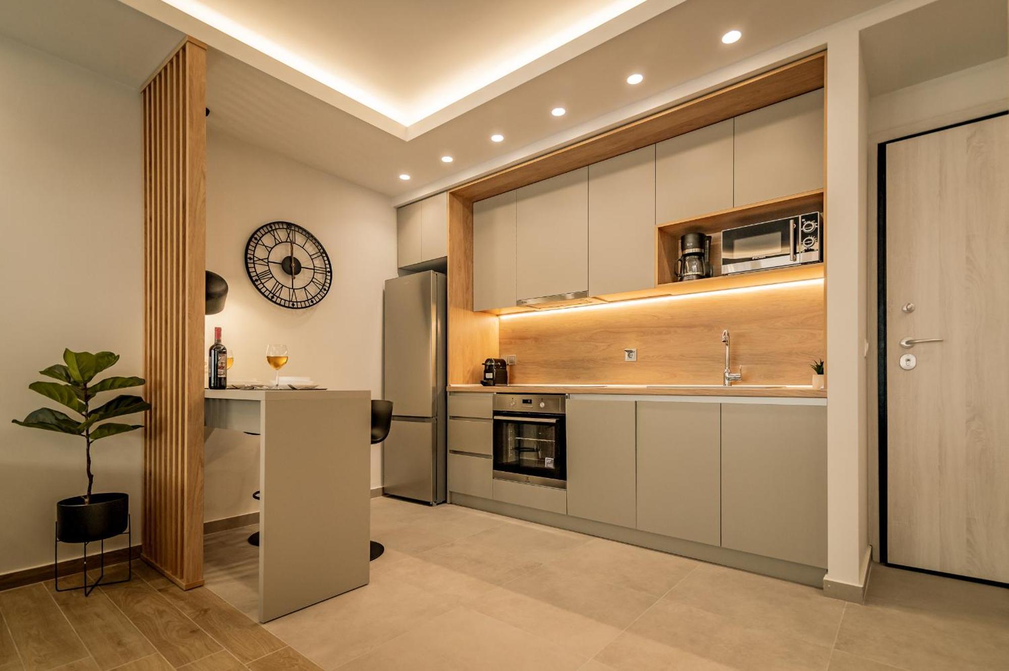 Urban Luxury Suites Thessaloniki Buitenkant foto