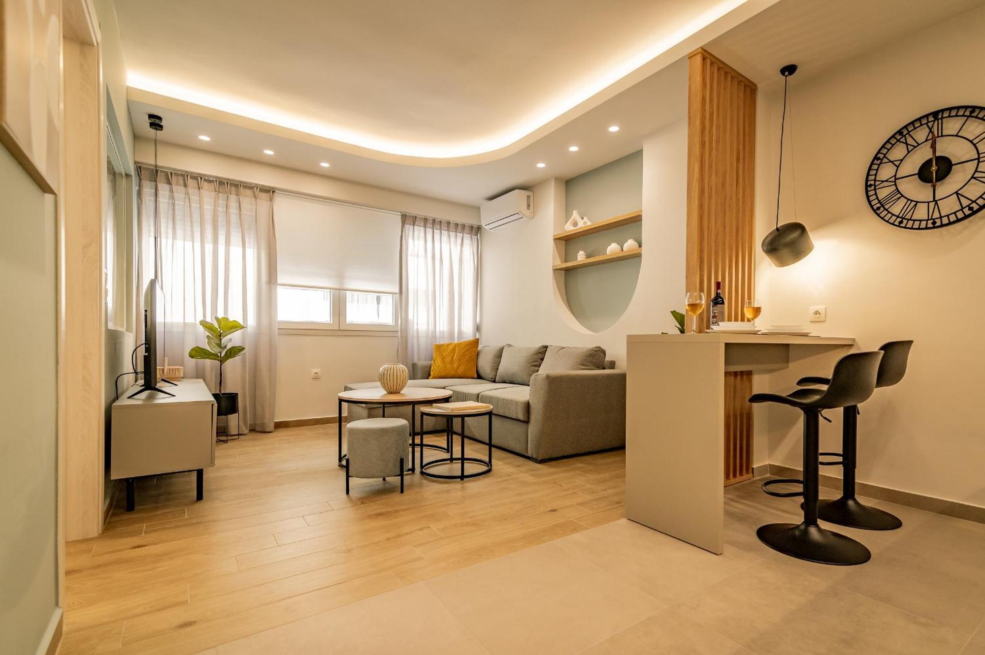 Urban Luxury Suites Thessaloniki Buitenkant foto