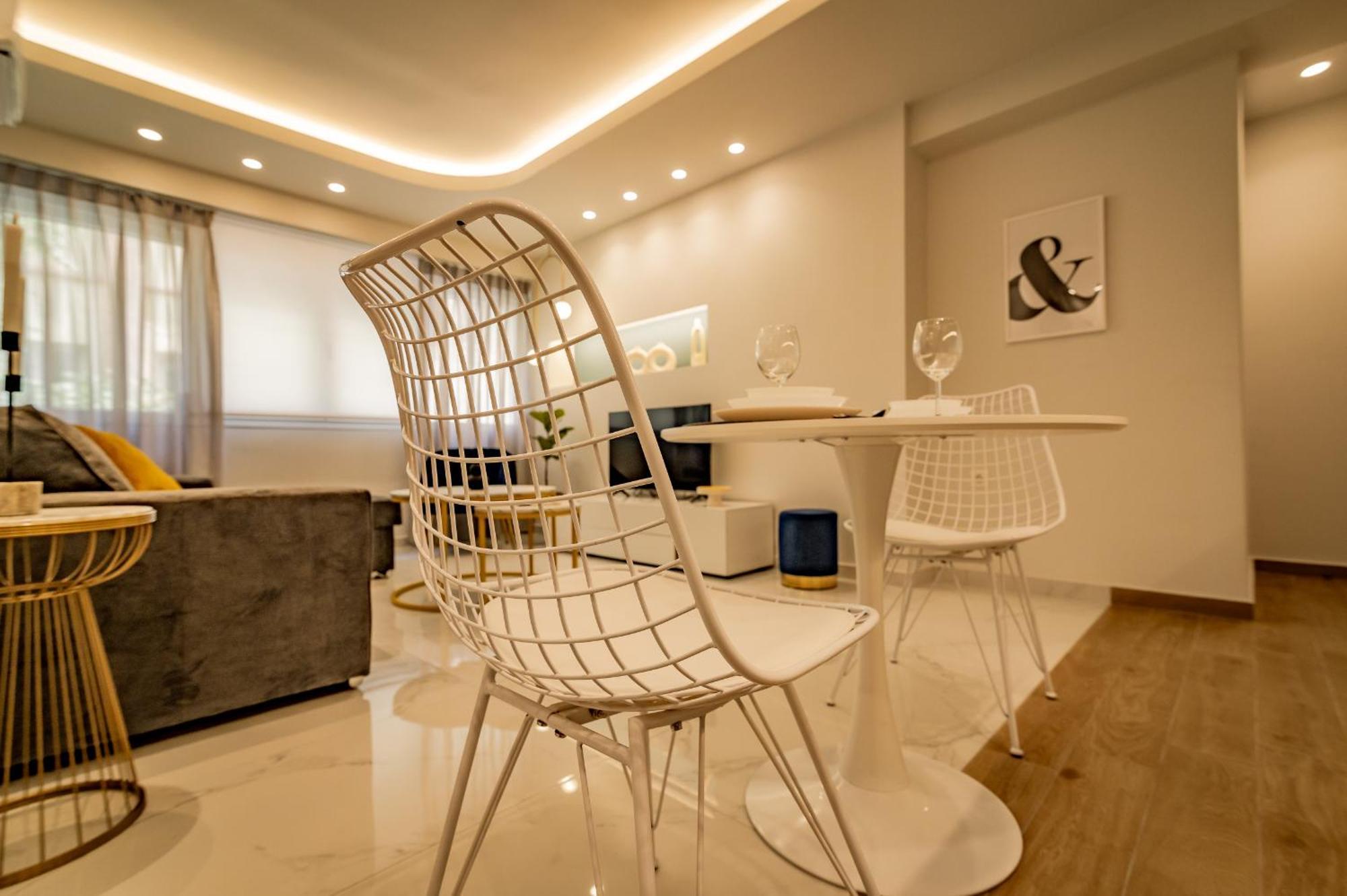 Urban Luxury Suites Thessaloniki Buitenkant foto