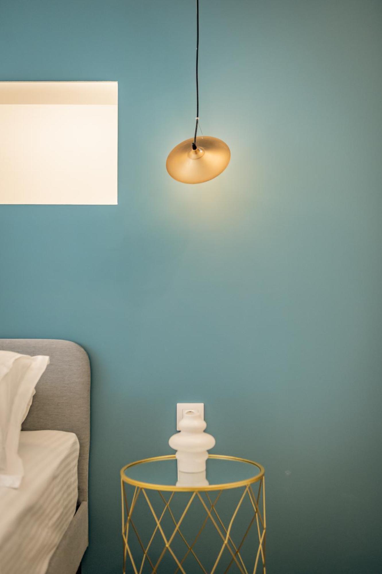 Urban Luxury Suites Thessaloniki Buitenkant foto