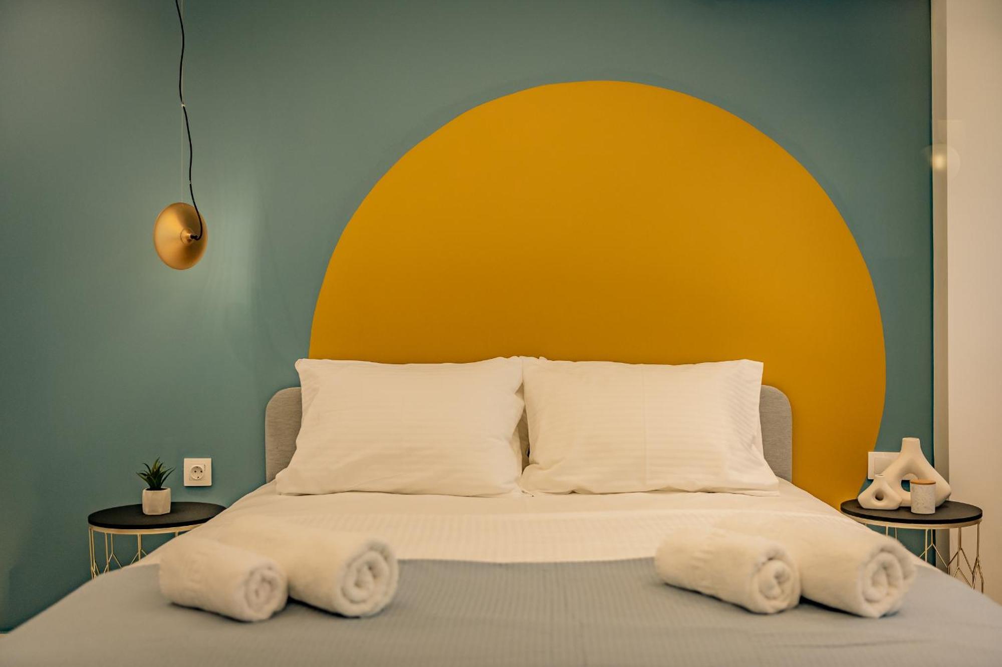 Urban Luxury Suites Thessaloniki Buitenkant foto