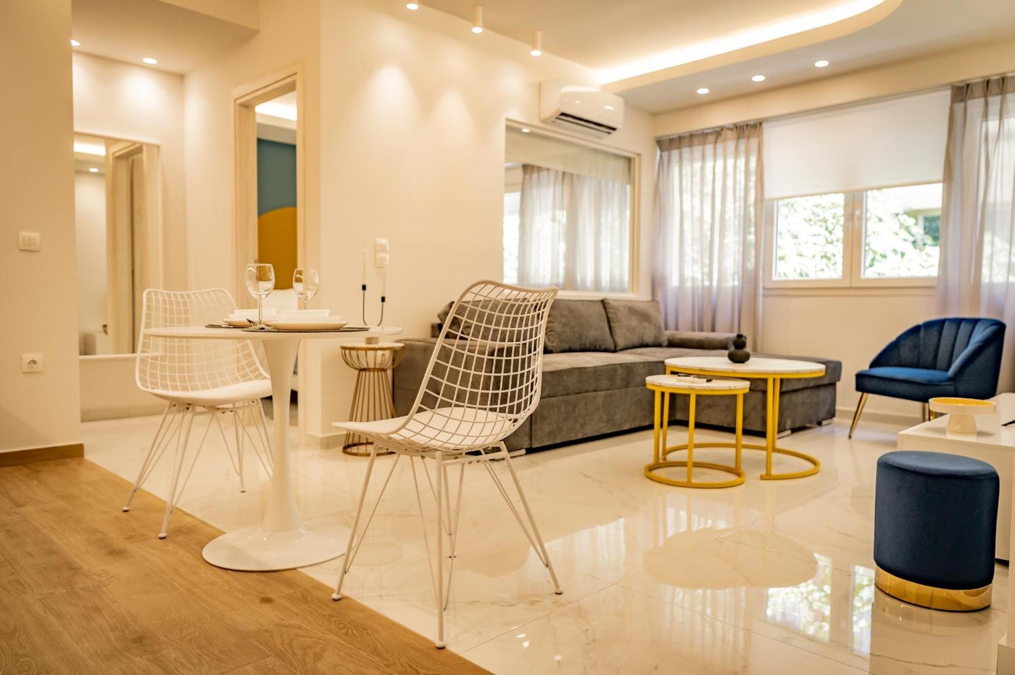 Urban Luxury Suites Thessaloniki Buitenkant foto