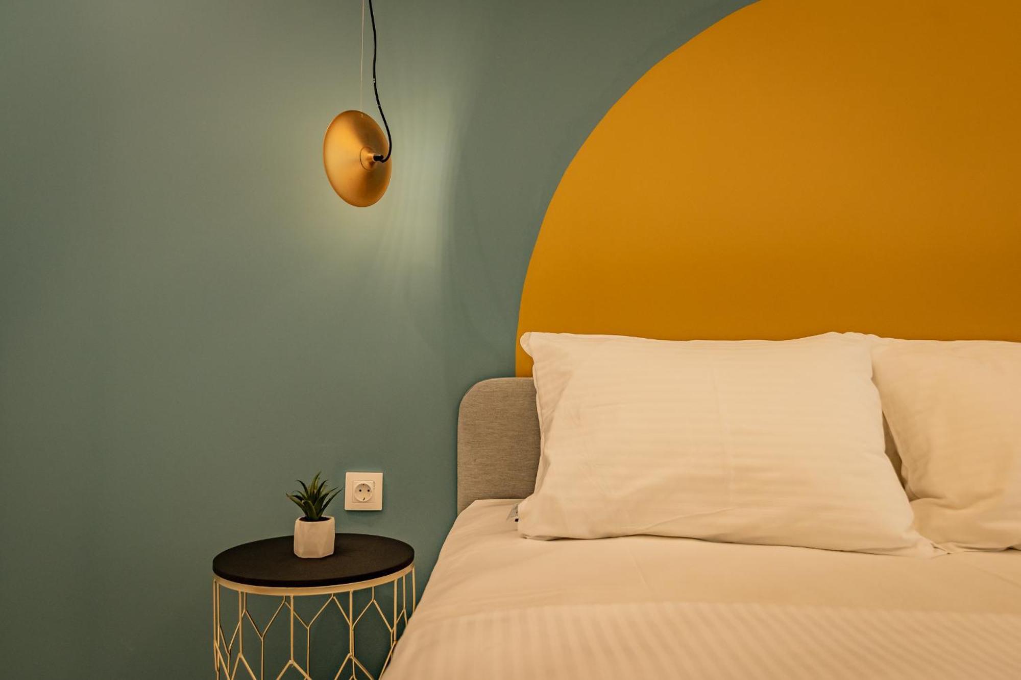 Urban Luxury Suites Thessaloniki Buitenkant foto
