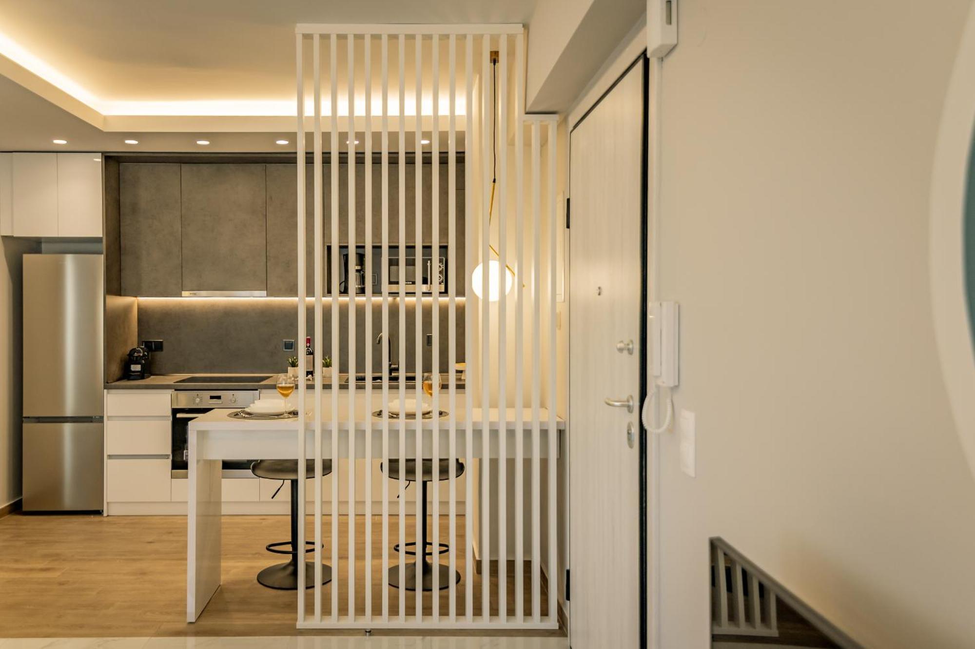 Urban Luxury Suites Thessaloniki Buitenkant foto